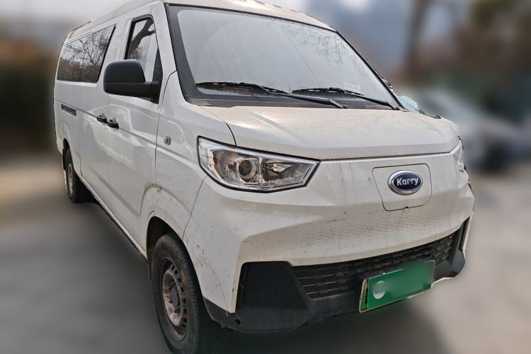 Used Karry Jiangtun E7 2024 Mingchuang 6-Seater Version Front Right 45 Deg