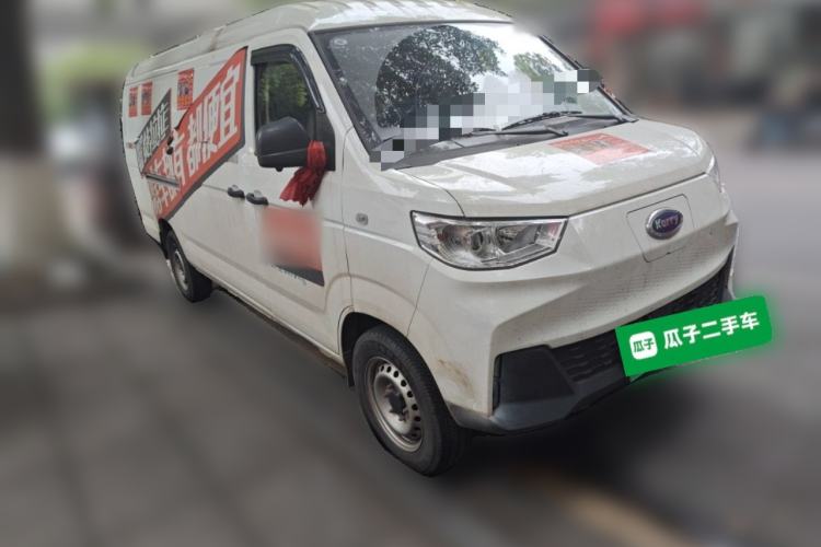 Used Karry Jiangtun E7 2024 Wealthy Edition Front Right 45 Deg