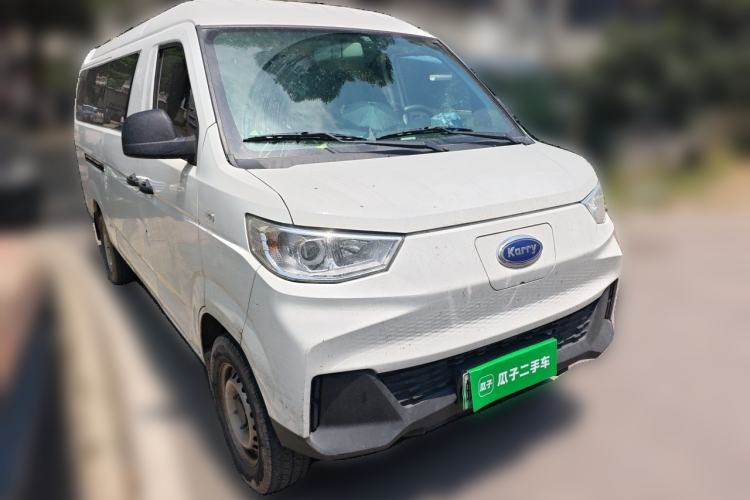 Used Karry Jiangtun E7 2024 Mingchuan 7-Seater Model Front Right 45 Deg