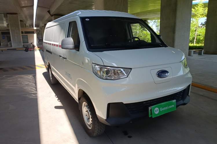 Used Karry Jiangtun E7 2024 Startup Edition Front Right 45 Deg