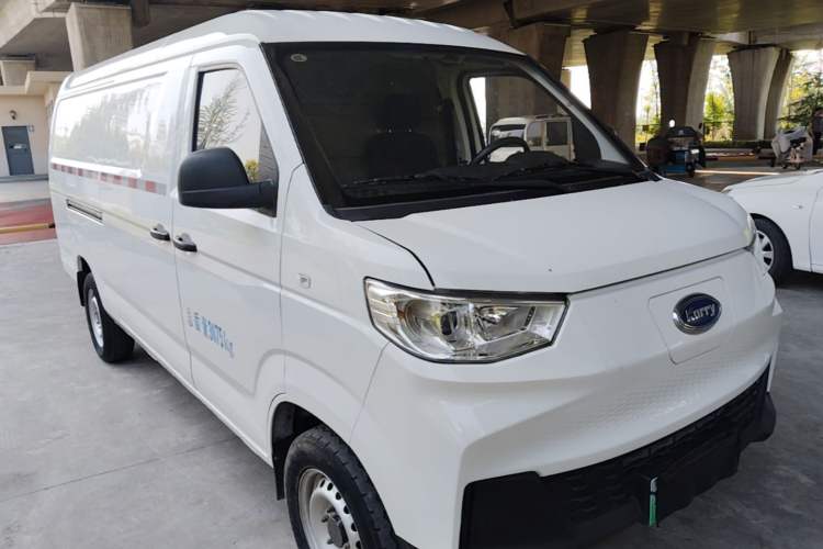 Used Karry Jiangtun E7 2024 Startup Edition Front Right 45 Deg