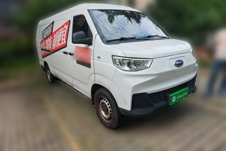 Used Karry Jiangtun E7 2024 Wealthy Edition Front Right 45 Deg