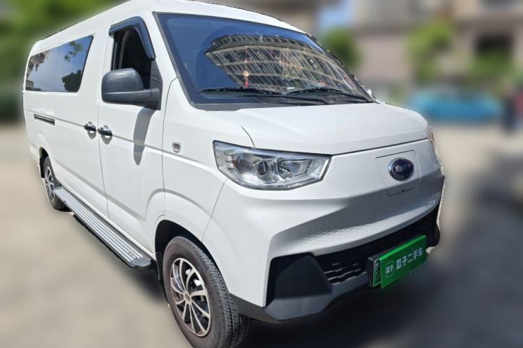 Used Karry Jiangtun E7 2024 Mingchuan 7-Seater Model Front Right 45 Deg