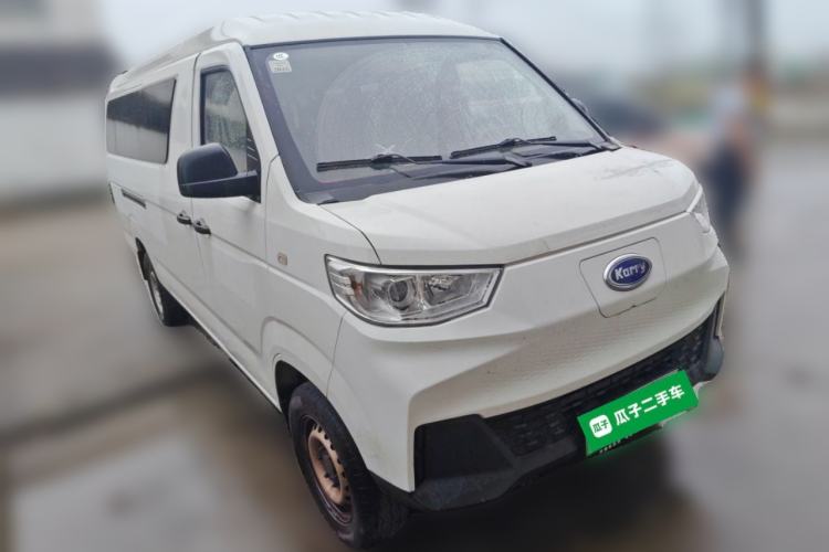 Used Karry Jiangtun E7 2024 Mingchuang 6-Seater Version Front Right 45 Deg