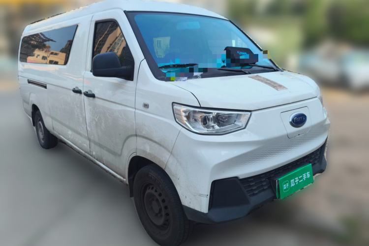 Used Karry Jiangtun E7 2024 Mingchuang 6-Seater Version Front Right 45 Deg