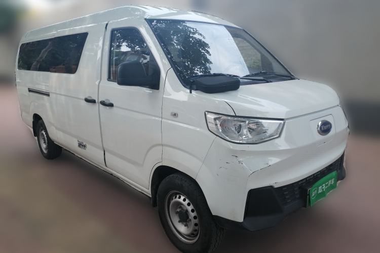 Used Karry Jiangtun E7 2024 Mingchuang 6-Seater Version Front Right 45 Deg