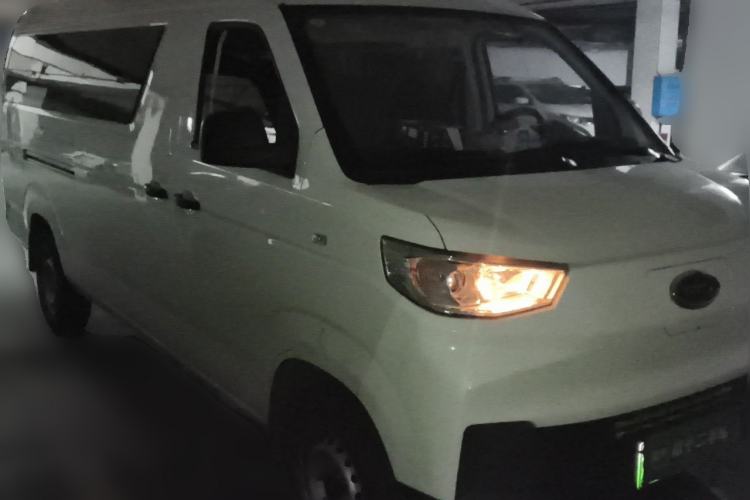 Used Karry Jiangtun E7 2024 Mingchuang 6-Seater Version Front Right 45 Deg