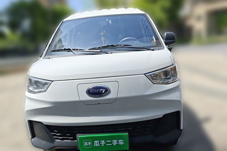 Used Karry Jiangtun E7 2024 Mingchuan 7-Seater Model Front