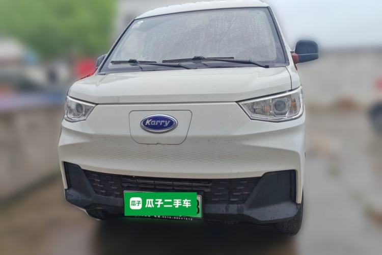 Used Karry Jiangtun E7 2024 Mingchuang 6-Seater Version Front