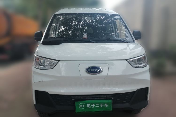 Used Karry Jiangtun E7 2024 Mingchuang 6-Seater Version Front