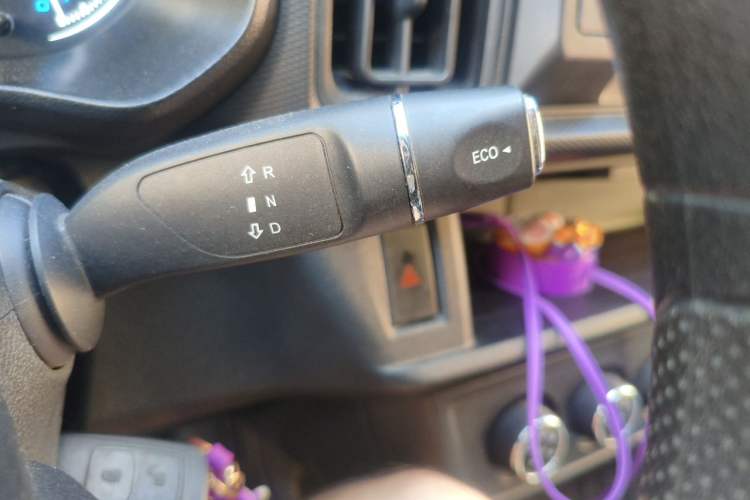 Used Karry Jiangtun E7 2024 Startup Edition Gear Lever
