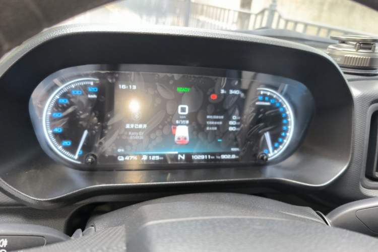 Used Karry Jiangtun E7 2024 Mingchuan 7-Seater Model Instrument Cluster