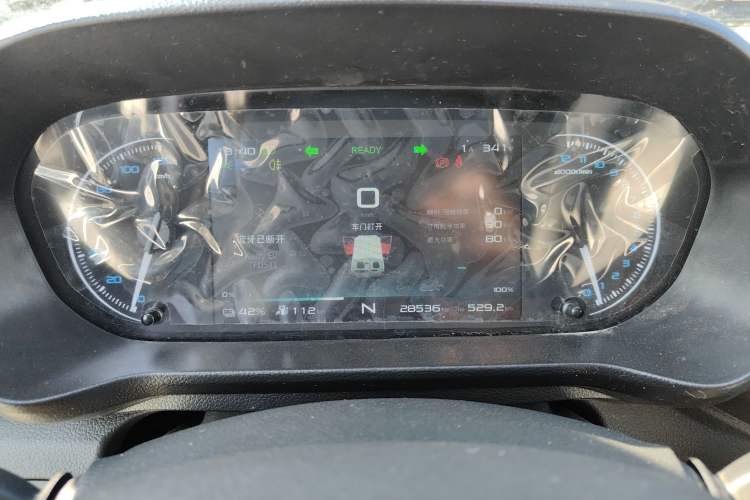 Used Karry Jiangtun E7 2024 Mingchuang 6-Seater Version Instrument Cluster