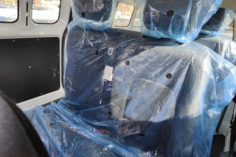 Used Karry Jiangtun E7 2024 Mingchuang 6-Seater Version Interior 4