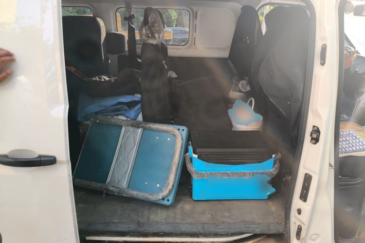 Used Karry Jiangtun E7 2024 Mingchuang 6-Seater Version Left Rear Seat