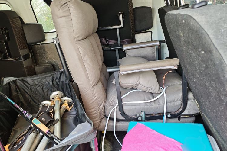 Used Karry Jiangtun E7 2024 Mingchuang 6-Seater Version Left Rear Seat