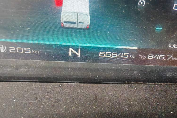 Used Karry Jiangtun E7 2024 Mingchuang 6-Seater Version Odometer Close Up