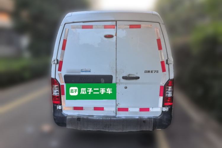 Used Karry Jiangtun E7 2024 Wealthy Edition Rear