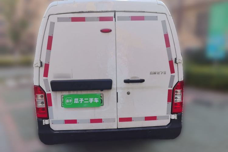 Used Karry Jiangtun E7 2024 Startup Edition Rear