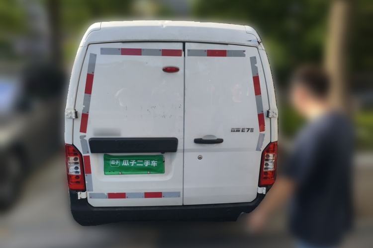 Used Karry Jiangtun E7 2024 Startup Edition Rear