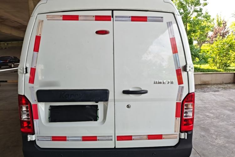 Used Karry Jiangtun E7 2024 Startup Edition Rear