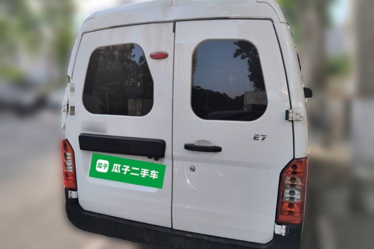 Used Karry Jiangtun E7 2024 Mingchuang 6-Seater Version Rear