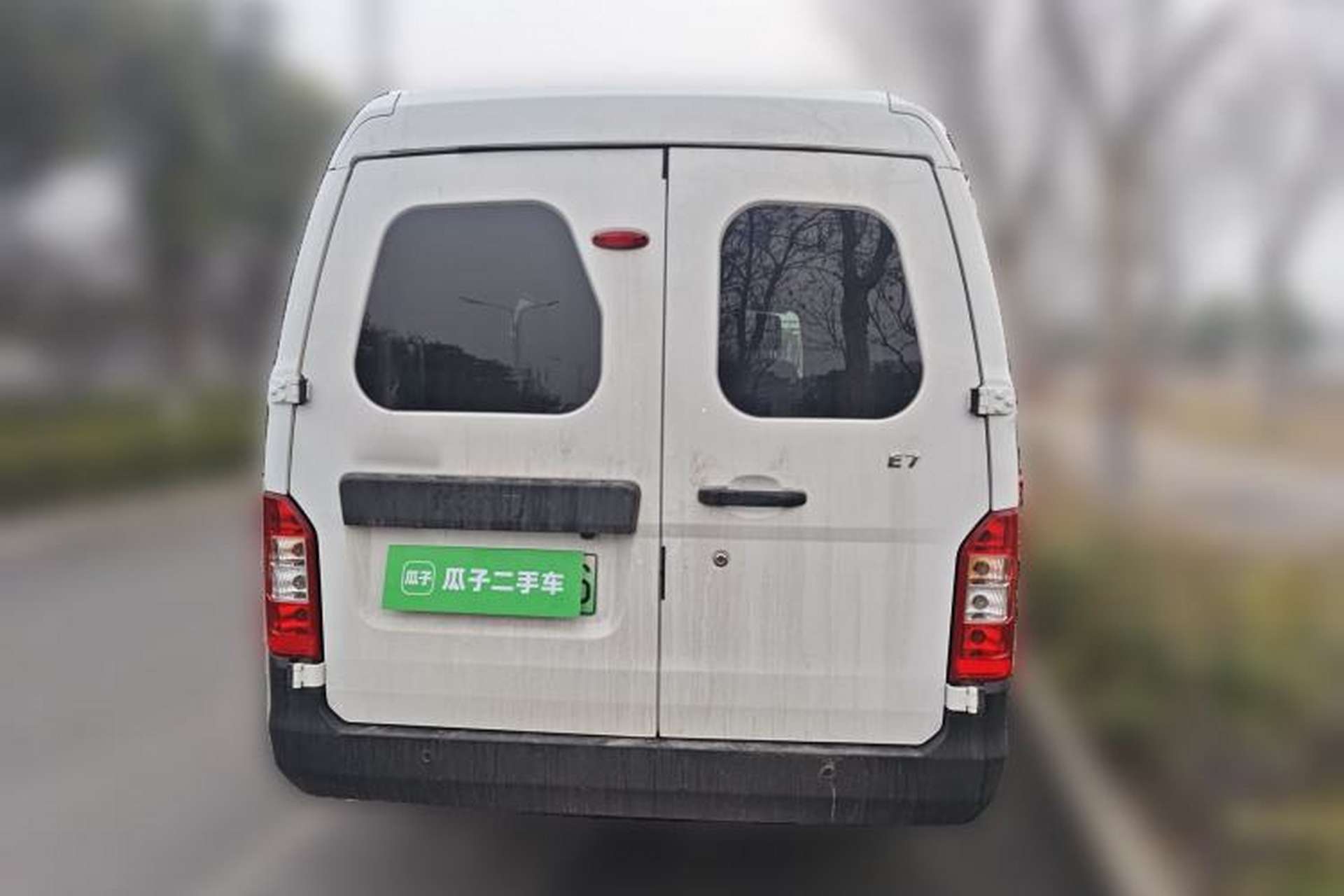 Used Karry Jiangtun E7 2024 Mingchuang 6-Seater Version Rear