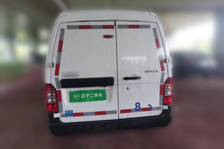 Used Karry Jiangtun E7 2024 Wealthy Edition Rear