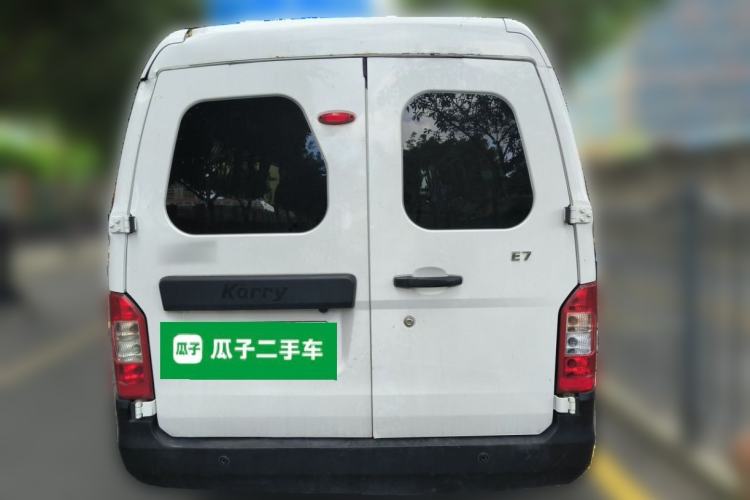 Used Karry Jiangtun E7 2024 Mingchuan 7-Seater Model Rear