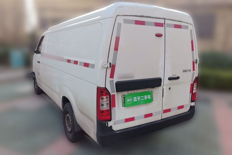 Used Karry Jiangtun E7 2024 Startup Edition Rear Left 45 Deg