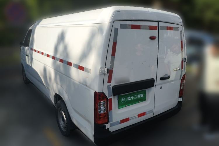 Used Karry Jiangtun E7 2024 Startup Edition Rear Left 45 Deg