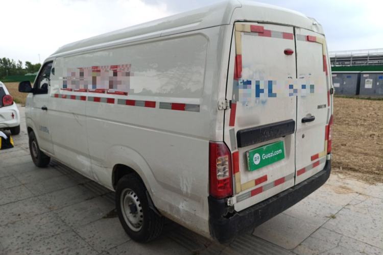 Used Karry Jiangtun E7 2024 Startup Edition Rear Left 45 Deg