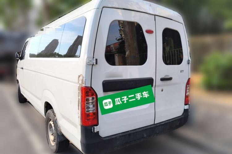 Used Karry Jiangtun E7 2024 Mingchuang 6-Seater Version Rear Left 45 Deg