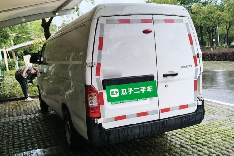 Used Karry Jiangtun E7 2024 Startup Edition Rear Left 45 Deg