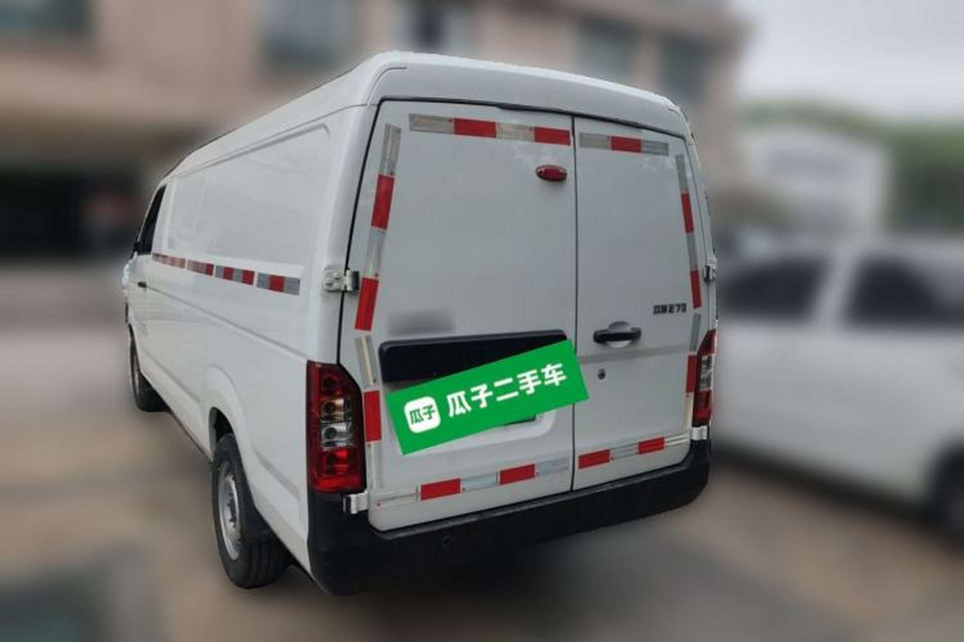 Used Karry Jiangtun E7 2024 Startup Edition Rear Left 45 Deg