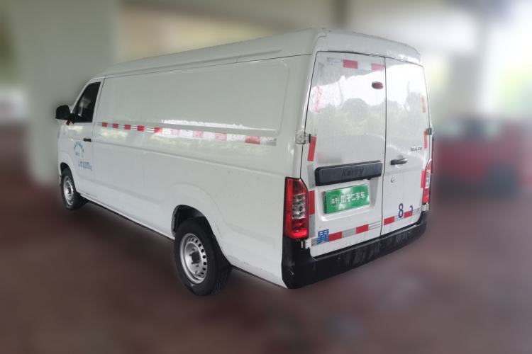 Used Karry Jiangtun E7 2024 Wealthy Edition Rear Left 45 Deg