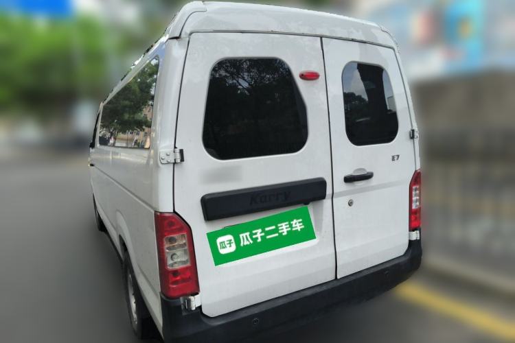 Used Karry Jiangtun E7 2024 Mingchuan 7-Seater Model Rear Left 45 Deg