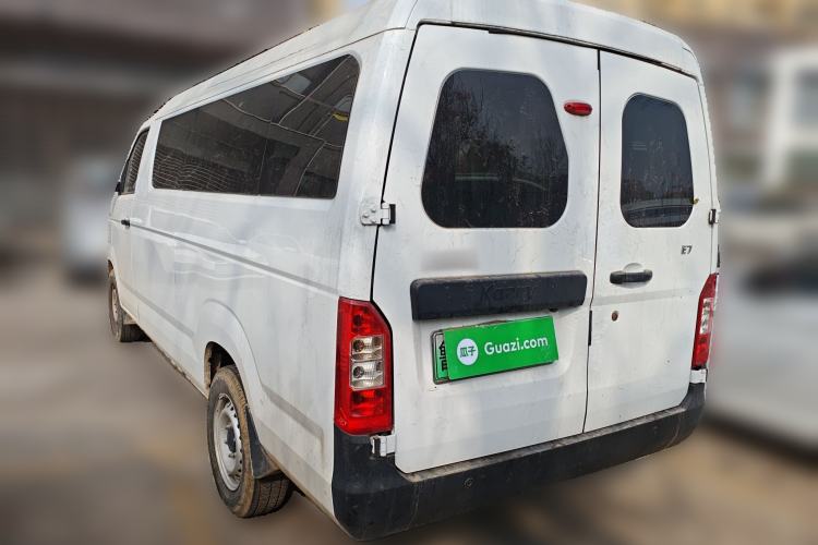 Used Karry Jiangtun E7 2024 Mingchuang 6-Seater Version Rear Left 45 Deg