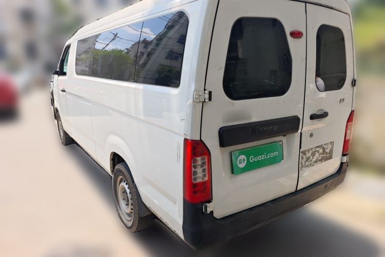 Used Karry Jiangtun E7 2024 Mingchuan 7-Seater Model Rear Left 45 Deg