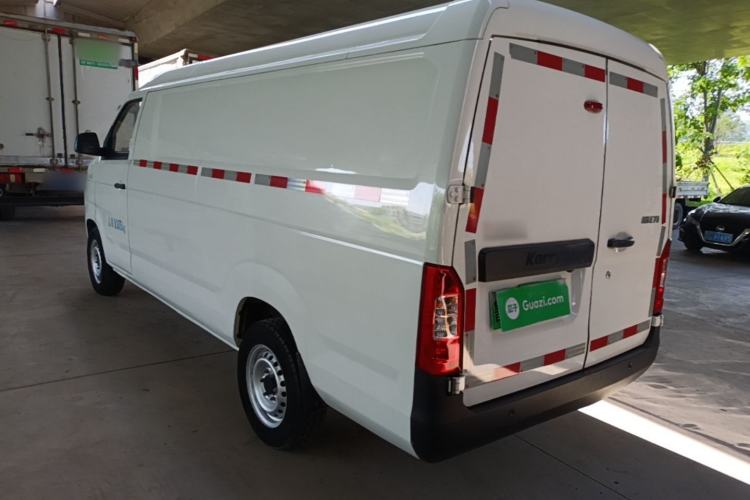 Used Karry Jiangtun E7 2024 Startup Edition Rear Left 45 Deg