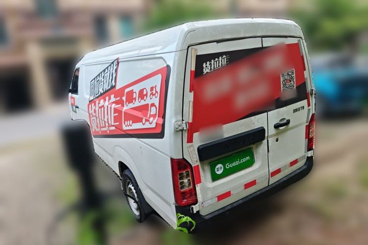 Used Karry Jiangtun E7 2024 Wealthy Edition Rear Left 45 Deg