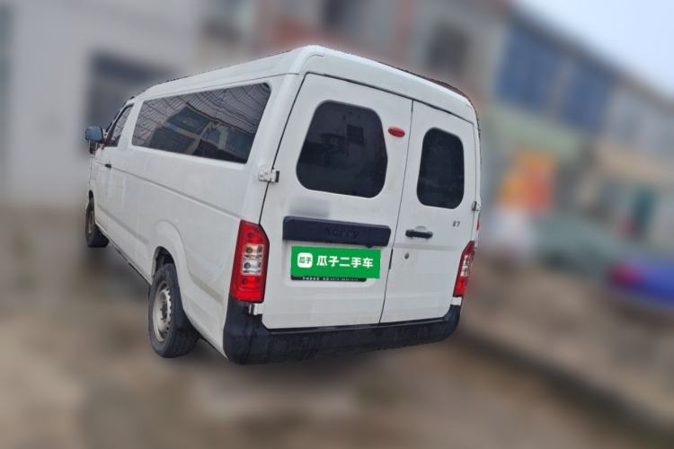 Used Karry Jiangtun E7 2024 Mingchuang 6-Seater Version Rear Left 45 Deg