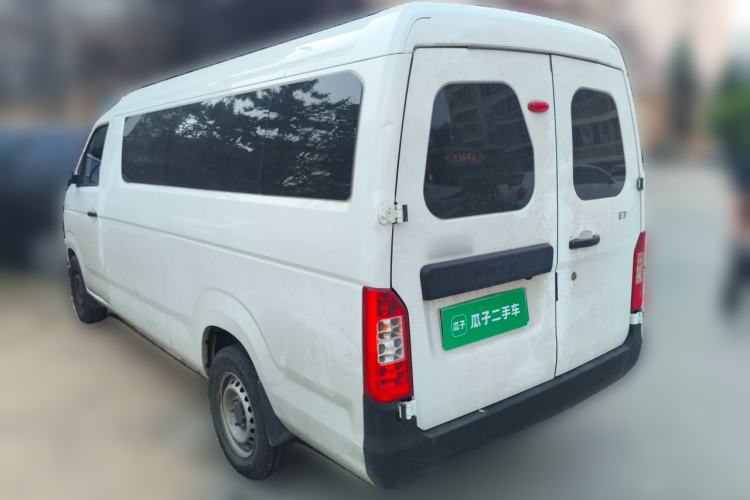 Used Karry Jiangtun E7 2024 Mingchuang 6-Seater Version Rear Left 45 Deg