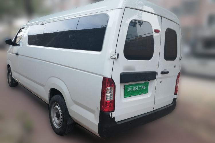 Used Karry Jiangtun E7 2024 Mingchuang 6-Seater Version Rear Left 45 Deg