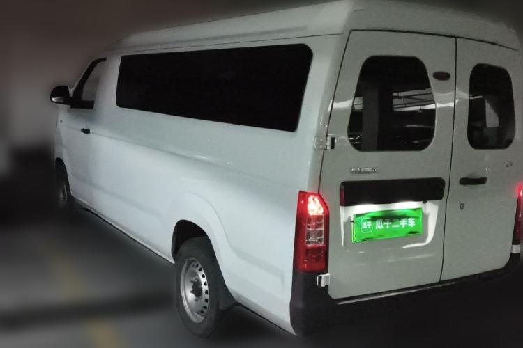 Used Karry Jiangtun E7 2024 Mingchuang 6-Seater Version Rear Left 45 Deg