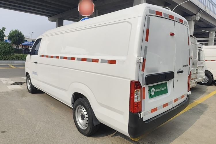 Used Karry Jiangtun E7 2024 Wealthy Edition Rear Left 45 Deg