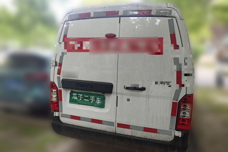 Used Karry Jiangtun E7 2024 Wealthy Edition Rear