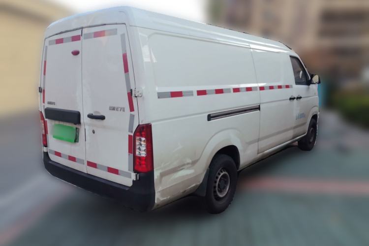 Used Karry Jiangtun E7 2024 Startup Edition Rear Right 45 Deg