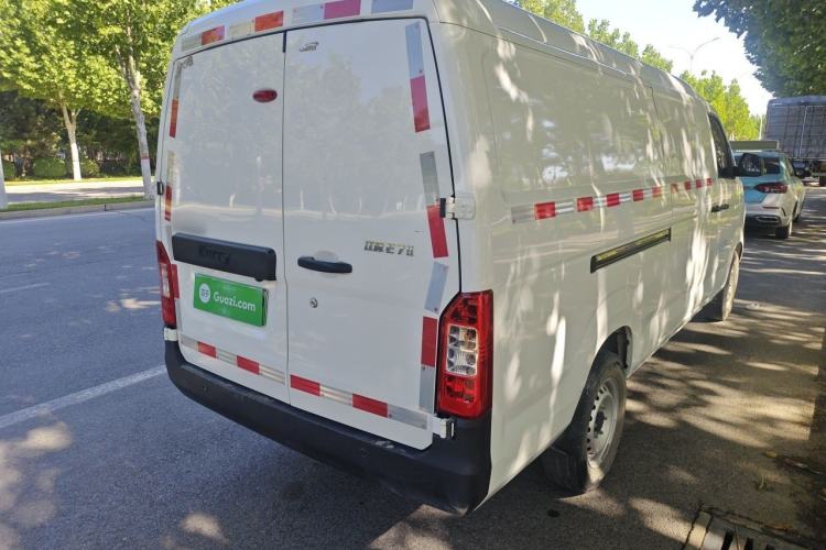 Used Karry Jiangtun E7 2024 Wealthy Edition Rear Right 45 Deg