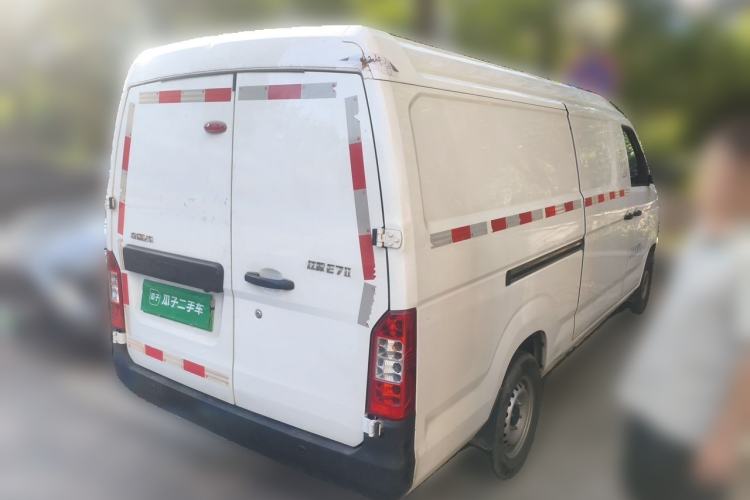Used Karry Jiangtun E7 2024 Startup Edition Rear Right 45 Deg